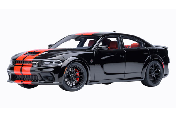 Autoart 1/18 Dodge Charger SRT Hellcat Redeye Jailbreak [PITCH BLACK] Bild 1