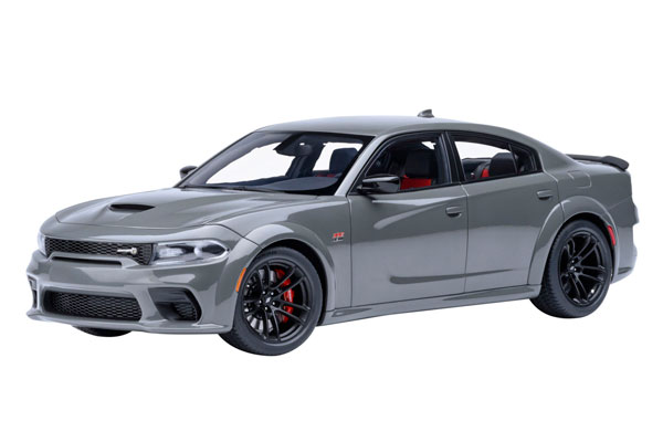 Autoart 1/18 Dodge Charger Scat Pack Wide Body (Gray [DESTROYER GREY]) image 1