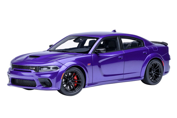 Autoart 1/18 Dodge Charger Scat Pack Wide Body (Pearl Purple [PLUM CRAZY]) รูปภาพ 1
