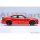 Autoart 1/18 닷지 차저 스캣팩 와이드바디 (레드/카본 블랙 스트라이프 [토르레드]) 이미지 5
