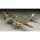 Hasegawa 1/48 Kawasaki Ki 45 Kai Type 2 Two-seat Fighter Toryu Kou w/Isuzu Type TX40 Refueler & Kurogane Yonki (Type 3) Plastic Model 图片 2