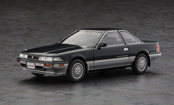 Hasegawa 1/24 Toyota Soarer (Z20) Early Type 2.0GT-Twin Turbo (1986) Plastic Model 圖片 1