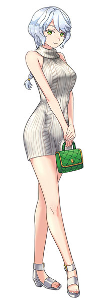 Hasegawa 1/12 12 Tamago Girls Collection No.54 "Sasha Ilyushina" (Casual Wear) Resin Figure Bild 1