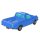 Hasegawa 1/32 Datsun Sunny Truck (B121) Mid Production Model Short Body (Blue) Plastic Model image 3
