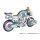 Hasegawa 1/12 "Genesis Climber Mospeada" VR-052F Mospeada "Stick" Plastic Model Bild 12