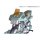 Hasegawa 1/12 "Genesis Climber Mospeada" VR-052F Mospeada "Stick" Plastic Model Bild 3