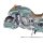 Hasegawa 1/12 "Genesis Climber Mospeada" VR-052F Mospeada "Stick" Plastic Model Bild 5