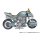 Hasegawa 1/12 "Genesis Climber Mospeada" VR-052F Mospeada "Stick" Plastic Model Bild 8