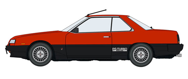 Hasegawa 1/24 Nissan Skyline 2000 Turbo Intercooler RS (R30) Late Model (1984) Plastic Model