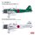 Fine Molds 1/72 IJN Zero Carrier Fighter Model 22 Plastic Model 圖片 2