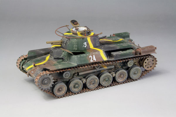 Fine Molds 1/35 IJA Type 97 Medium Tank [Chi-Ha] Plastic Model 图片 1