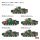 Fine Molds 1/35 IJA Type 97 Medium Tank [Chi-Ha] Plastic Model 图片 3