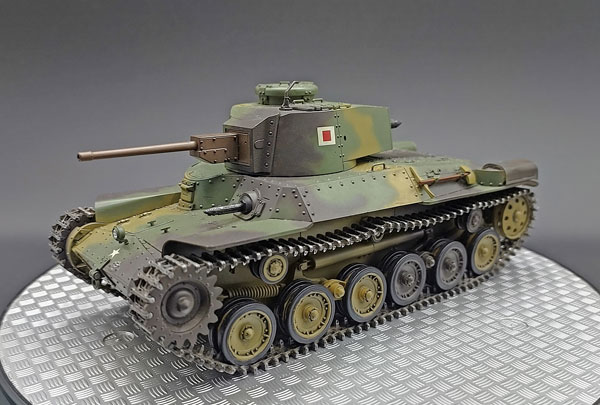 Fine Molds 1/35 IJA Type 97 Medium Tank [New Gun Turret Chi-Ha] Plastic Model รูปภาพ 1