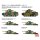 Fine Molds 1/35 IJA Type 97 Medium Tank [New Gun Turret Chi-Ha] Plastic Model รูปภาพ 3