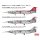 Fine Molds 1/72 アメリカ空軍 F-104C戦闘機 レッドデビルズ プラモデル 画像 2