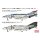Fine Molds 1/72 US Navy F-4N Fighter VF-161 "Bicentennial NF100" Plastic Model gambar 2