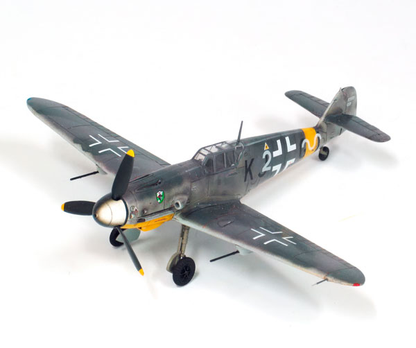 Fine Molds 1/72 Messerschmitt Bf 109 G-4 "Erich Hartmann" Plastic Model