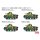 Fine Molds 1/35 IJA Type 95 Light Tank [Ha-gou] Early Model "Malayan Campaign" Plastic Model 图片 3