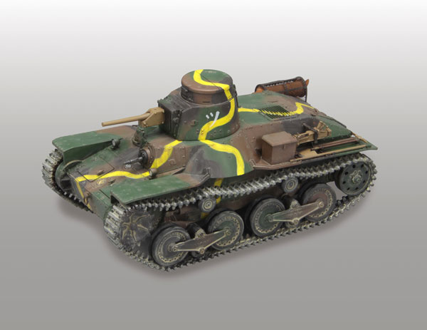 Fine Molds 1/35 IJA Type 95 Light Tank [Ha-gou] North Manchurian Model "Nomonhan" Plastic Model