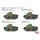 Fine Molds 1/35 IJA Type 95 Light Tank [Ha-gou] North Manchurian Model "Nomonhan" Plastic Model imagen 3