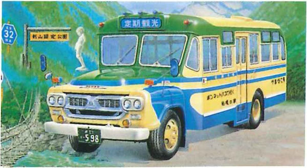Micro Ace 1/32 Bonnet Bus Series No.4 Shikoku Kotsu Plastic Model 图片 1