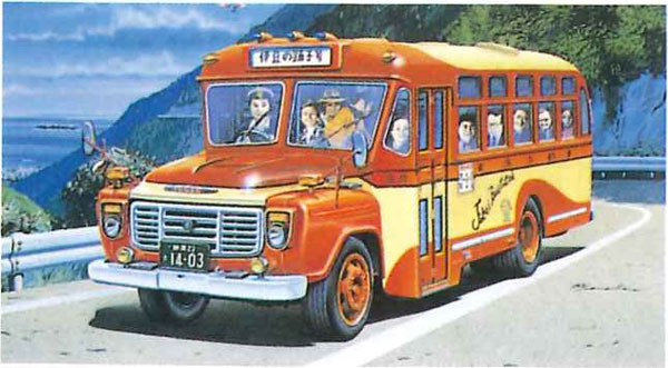 Micro Ace 1/32 Bonnet Bus Series No.5 Tokai Jidosha Plastic Model