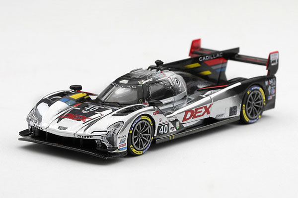MINI GT 1/64 Cadillac V Series . R IMSA 24 Hours of Daytona 2025 #40 Cadillac Wayne Taylor Racing (Left-hand Steering)