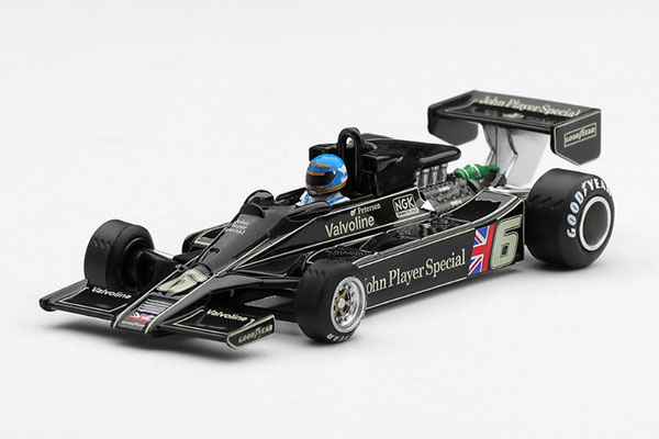 MINI GT 1/64 Lotus 78 South African Grand Prix 1978 Winner #6 Ronnie Peterson image 1