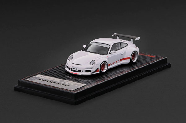 Ignition Model 1/64 RWB 997 GT3 White