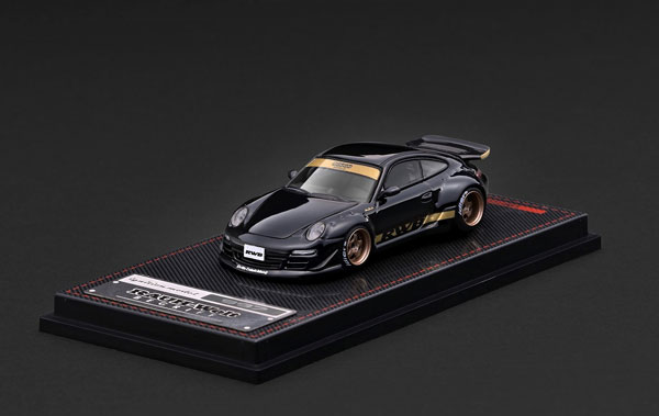 Ignition Model 1/64 RWB 997 Black