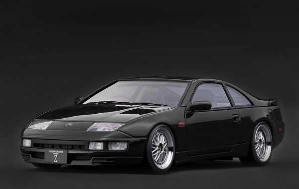 Ignition Model 1/18 닛산 페어레이디 Z 2by2 (Z32) 블랙