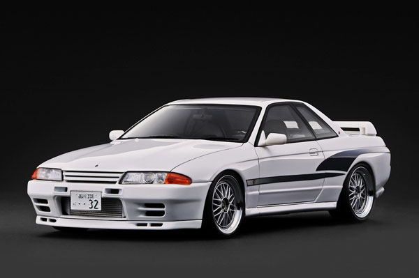 Ignition Model 1/18 BNR32 S&S Limited Version White