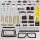 Fujimi 1/24 Car NEXT Series No.16 Suzuki Jimny JB23 (Land Venture / Pearl White) Plastic Model image 3