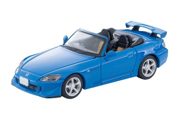 Tomytec Tomica Limited Vintage LV-N390a Honda S2000 TypeS 2009 Model (Blue)