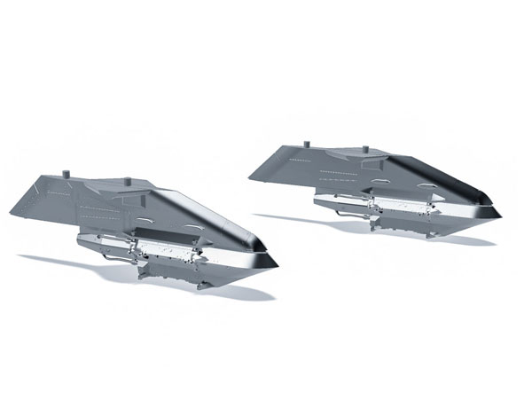 ModeLink 1/72 F-16 TER w/Pylon