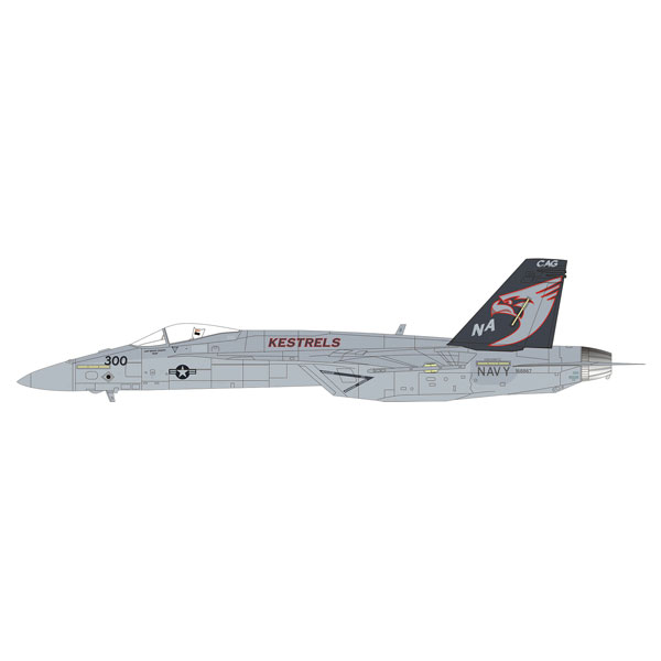 Platz 1/72 US Navy F/A-18E Super Hornet VFA-137 Kestrels 2025 CAG Plastic Model