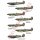 Eduard 1/72 WW.II Royal Air Force Spitfire Mk.Ia w/Bonus Item Plastic Model hình ảnh 4