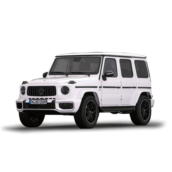 NZG 1/18 Mercedes AMG G63 Polar White Complete Model
