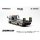 SHOOM64 MODELS 1/64 HINO 300 & DARWINPRO AIR FORCE Truck -(LHD)- Grey gambar 2