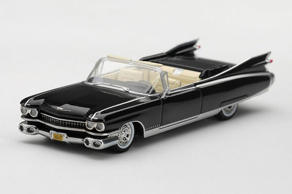 MINI GT 1/64 Cadillac Eldorado Biarritz 1959 Black (Left-hand Steering)