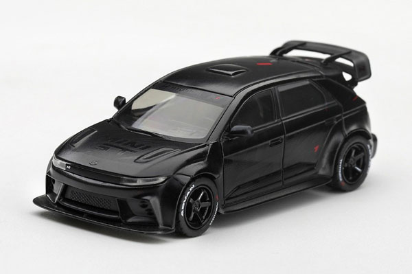 MINI GT 1/64 Hyundai IONIQ 5N RS-01T Stealth (Left-hand Steering) รูปภาพ 1