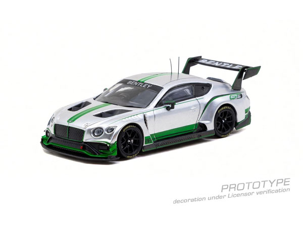 Tarmac Works 1/64 벤틀리 컨티넨탈 GT3 프레젠테이션 이미지 1