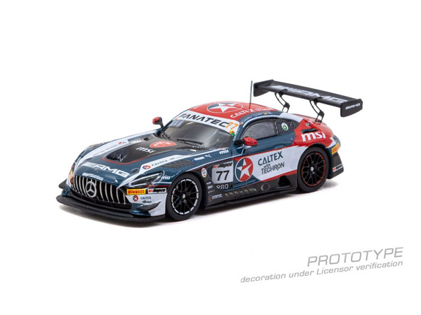 Tarmac Works 1/64 Mercedes-AMG GT3 Bathurst 12h 2024 Maximilian Gotz / Daniel Juncadella / Jayden Ojeda รูปภาพ 1