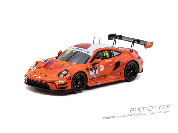 Tarmac Works 1/64 Porsche 911 GT3 R Suzuka 1000km - Intercontinental GT Challenge 2025