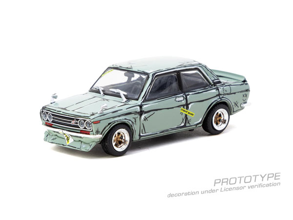 Tarmac Works 1/64 닷산 블루버드 SSS (510) 포모사