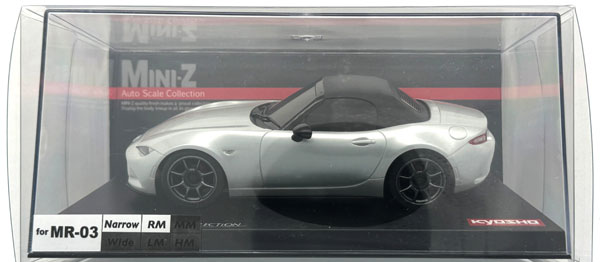 Kyosho Auto Scale Collection MR-03N-RM Mazda Roadster Ceramic Metallic 图片 1