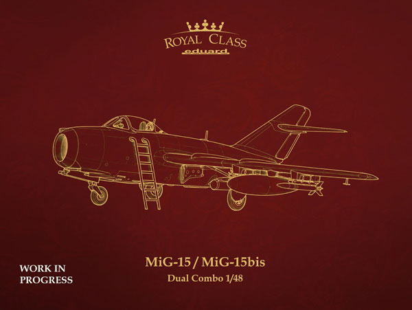 Eduard 1/48 MiG-15/MiG-15bis 듀얼 콤보 로열 클래스 프라모델