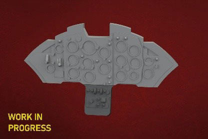 Eduard 1/48 MiG-15 "Look" Instrument Panel (For Eduard)