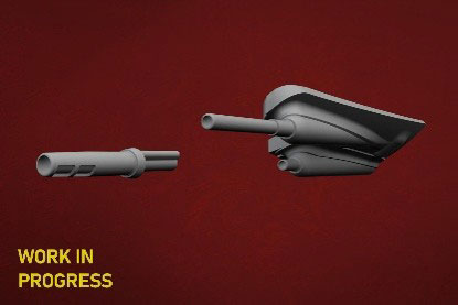 Eduard 1/48 MiG-15 Barrel (For Eduard) *Also MiG-15bis Compatible 圖片 1