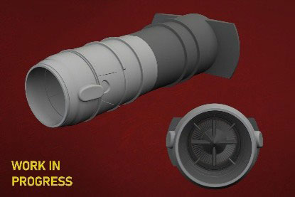 Eduard 1/48 MiG-15 Exhaust Nozzle (For Eduard) *Also MiG-15bis Compatible